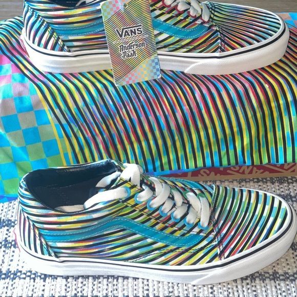 Vans Sneakers Anderson Paak Old‎ Skool DX Venice Women Size 8 New - Picture 5 of 14